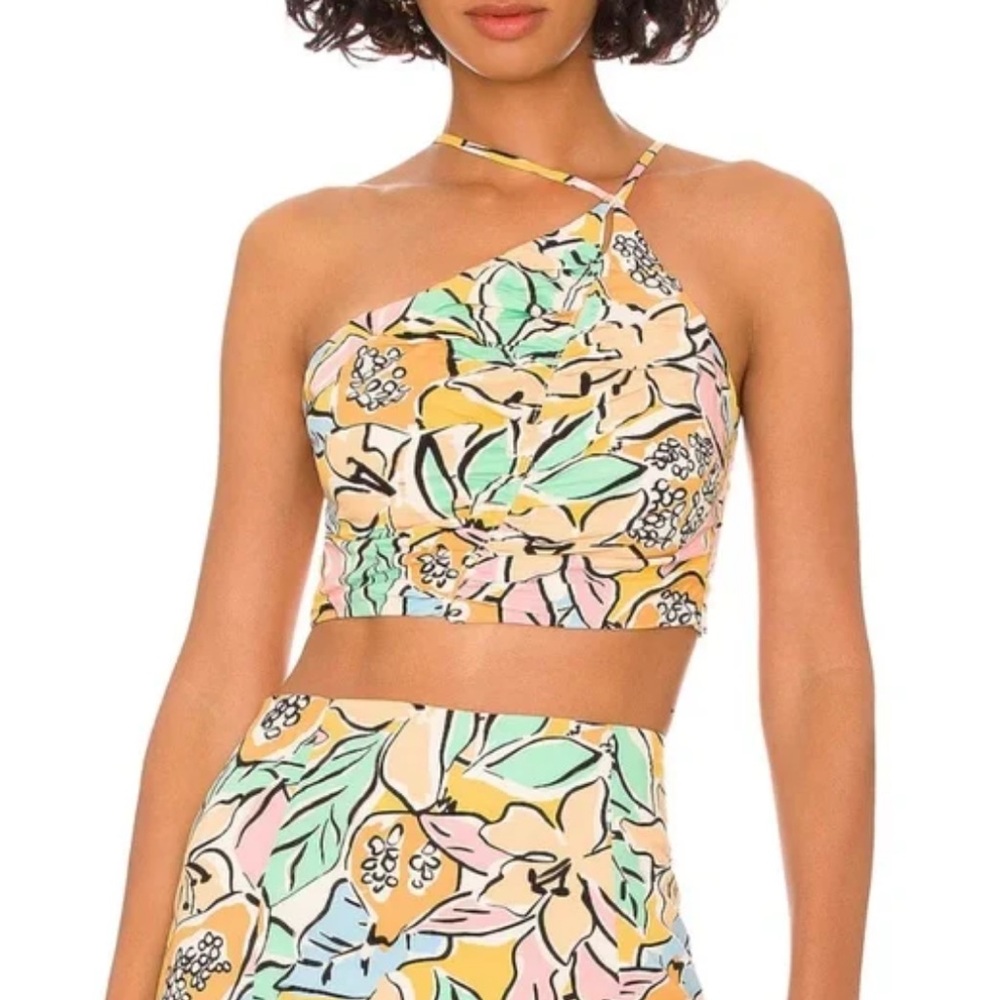 ASTR the label: covina TOP in tropical papaya